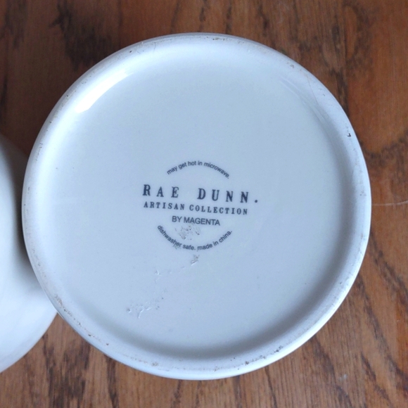 RAE DUNN Ceramic Canister Set by Magenta - Picture 6 of 8